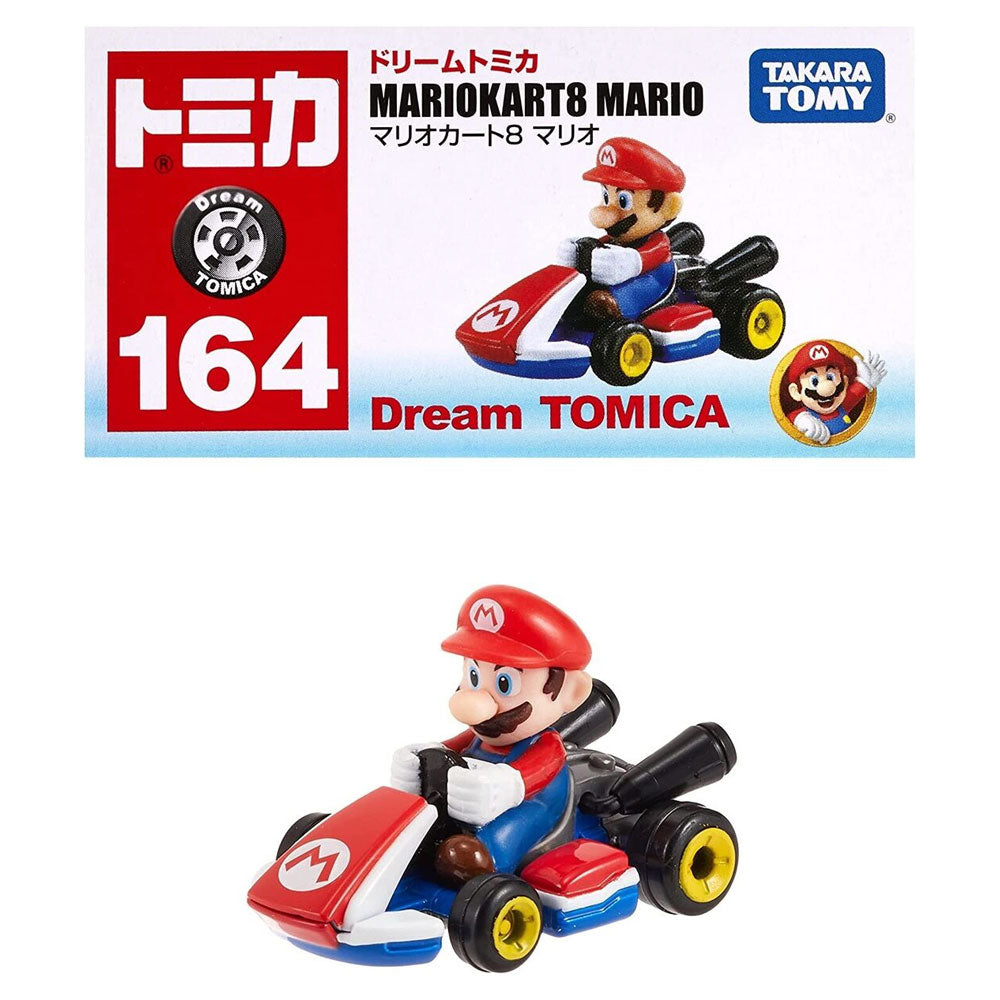 TOMICA MARIOKART 8 MARIO TOMICA MARIOKART 8 MARIO